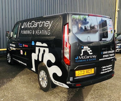 J Mccartney Plumbing and Heating, plumber in Glasgow