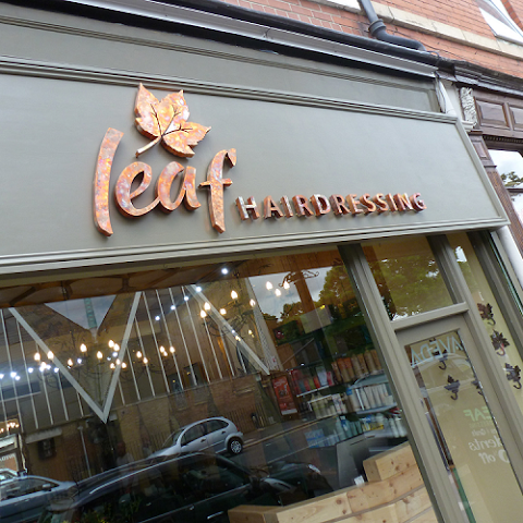Leaf Hairdressing, hair salon in Newcastle