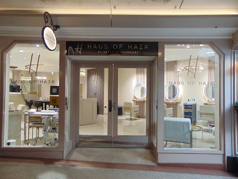 Haus of Hair by Sarah Shakespeare, hair salon in Nottingham