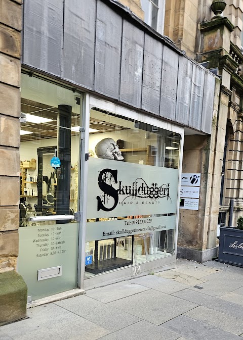 Skullduggeri Hair & Beauty, hair salon in Newcastle