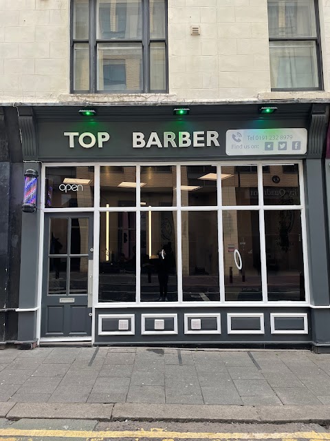 Top Barber, barber shop in Newcastle