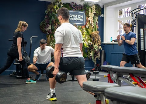 Gym on the Square Edinburgh, personal trainer in Edinburgh