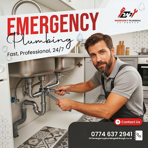 247 Emergency Plumbing Edinburgh Ltd, plumber in Edinburgh