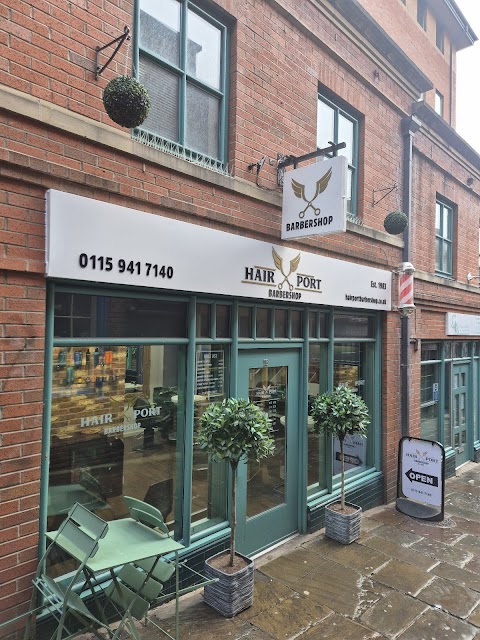 Hairport Barbershop, barber shop in Nottingham