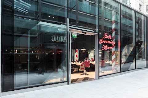 Ted’s Grooming Room | Bank Barbers, barber shop in London