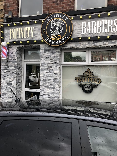 Infinity Barbers woodhouse, barber shop in Leeds