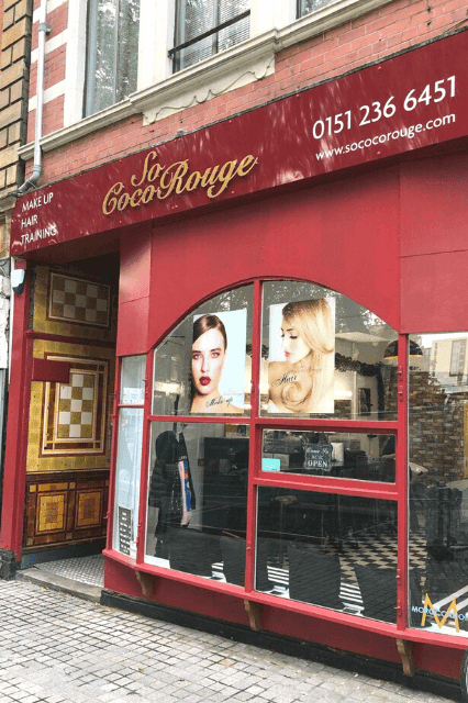 So Coco Rouge - Hair and Make-up Salon in Liverpool City Centre, beauty salon in Liverpool