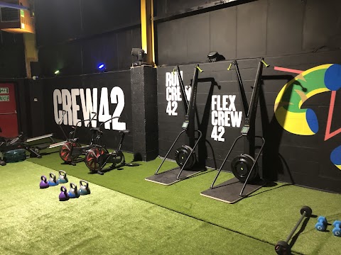 Crew42, personal trainer in Liverpool