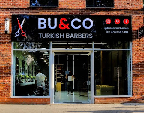 Bu & Co Turkish Barbers Liverpool, barber shop in Liverpool