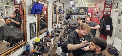GOAT Barbers Nottingham, barber shop in Nottingham