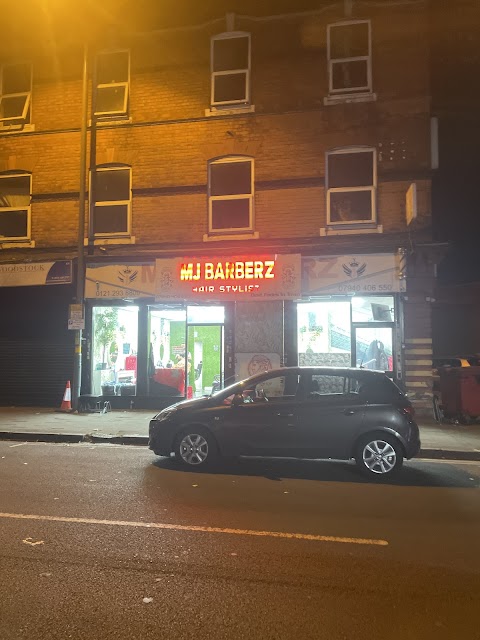 MJ Barberz, barber shop in Birmingham