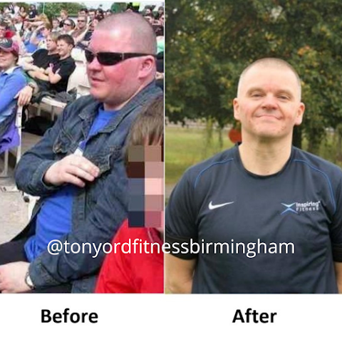 Tony Ord Personal Trainer Harborne, personal trainer in Birmingham