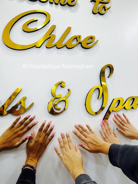 Chloe’s Nail & Spa, nail salon in Nottingham