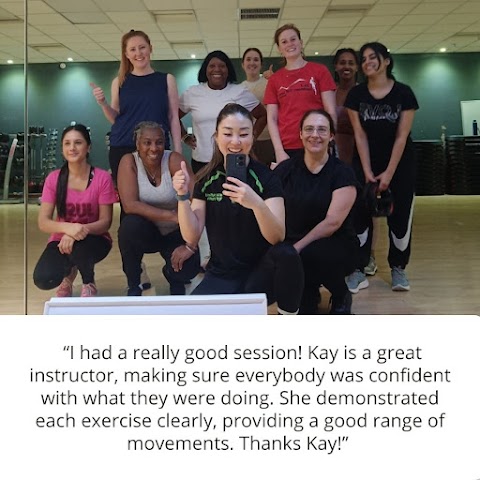Personal Training with Kay, personal trainer in Leeds