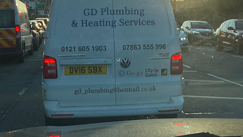 GD Plumber Heating Gas Services Harborne Birmingham, plumber in Birmingham