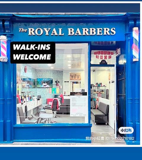 THE ROYAL BARBERS 💈, barber shop in Edinburgh