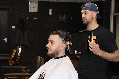 Town Hall barbers, barber shop in Manchester