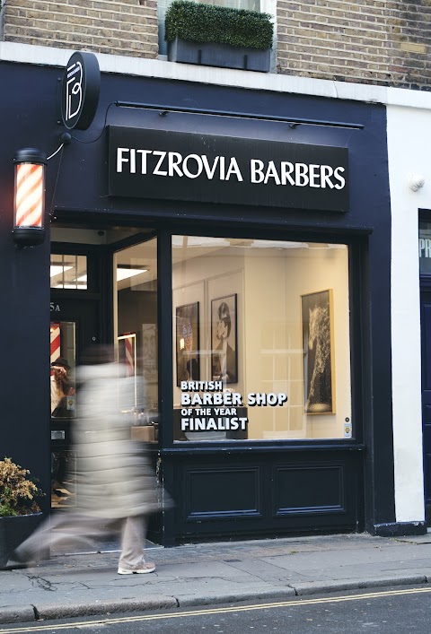 Fitzrovia Barbers Soho, barber shop in London
