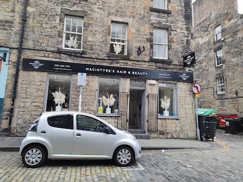 Macintyre's Hair & Beauty, hair salon in Edinburgh