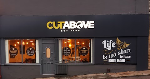Cut above gents barbers, barber shop in Leeds
