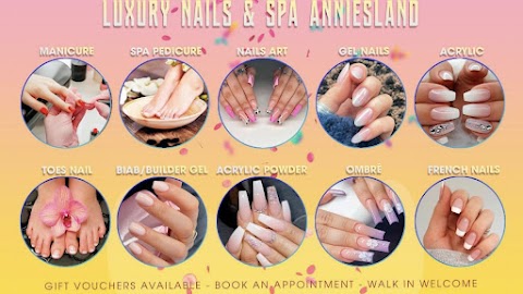 Luxury Nails & Spa Anniesland, nail salon in Glasgow
