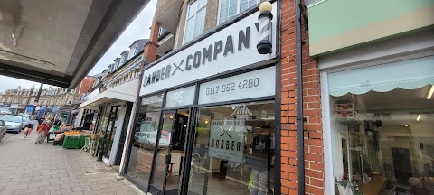 Barber Company, barber shop in Bristol