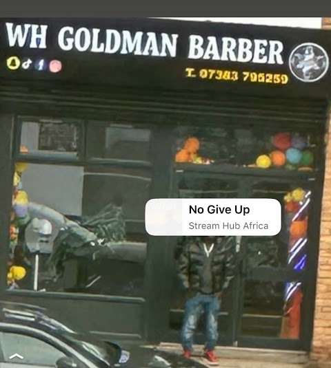 WH Goldman Barber, barber shop in Birmingham