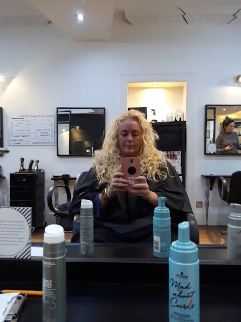 The BB Hair Collective, hair salon in Glasgow