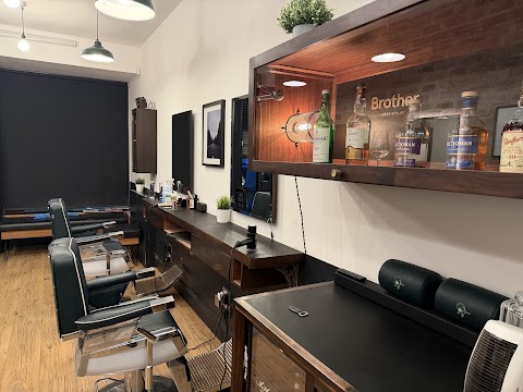 Brother Barbers Glasgow West End, barber shop in Glasgow