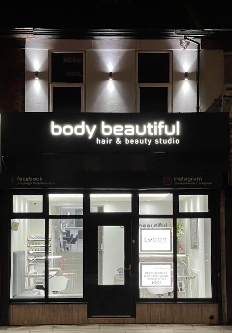 Body Beautiful, beauty salon in Liverpool