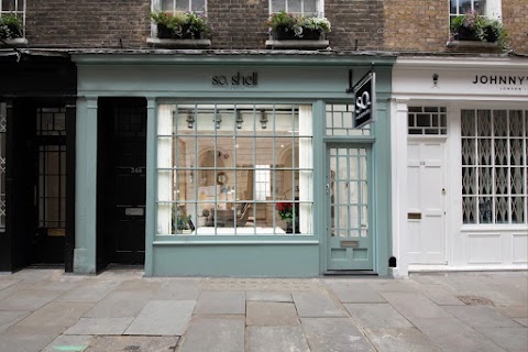 So.Shell Carnaby, nail salon in London