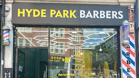 HYDE PARK BARBERS, barber shop in Leeds