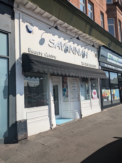 Savannah Beauty Centre, beauty salon in Glasgow
