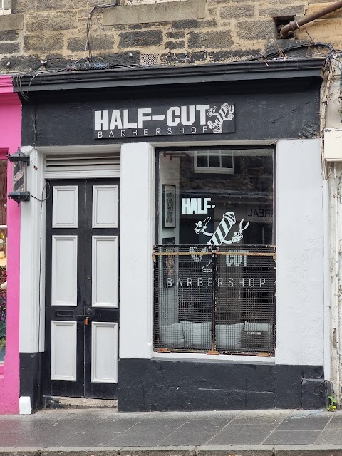 Half-Cut Barbershop, barber shop in Edinburgh