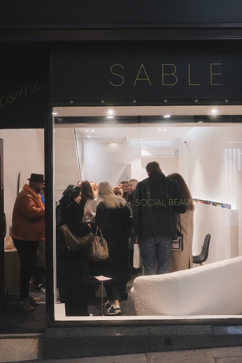 SABLE Social Beauty, beauty salon in Leeds