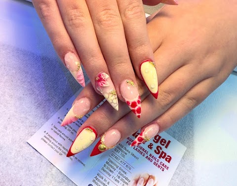 Angel Nail Spa Duke Street, nail salon in Glasgow