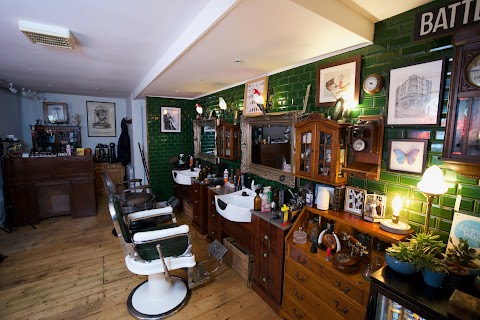 The Glasgow Grooming Company, barber shop in Glasgow