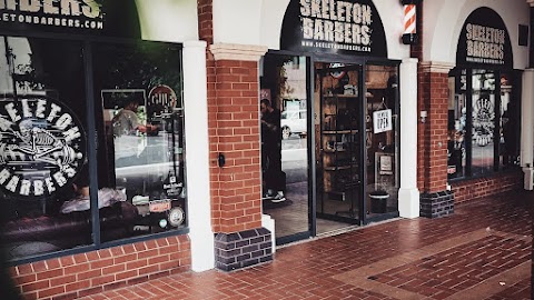 Skeleton Barbers, barber shop in Bristol