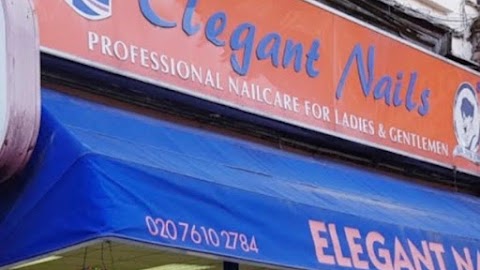 Elegant Nails, nail salon in London