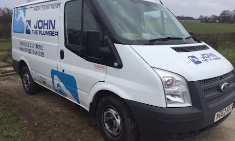 John The Plumber, plumber in Leeds