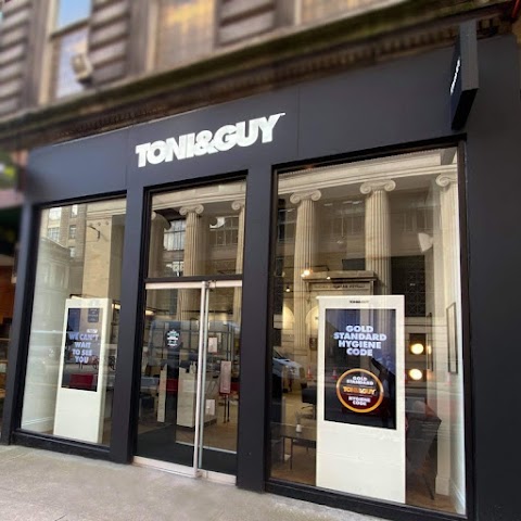 TONI&GUY Glasgow, hair salon in Glasgow