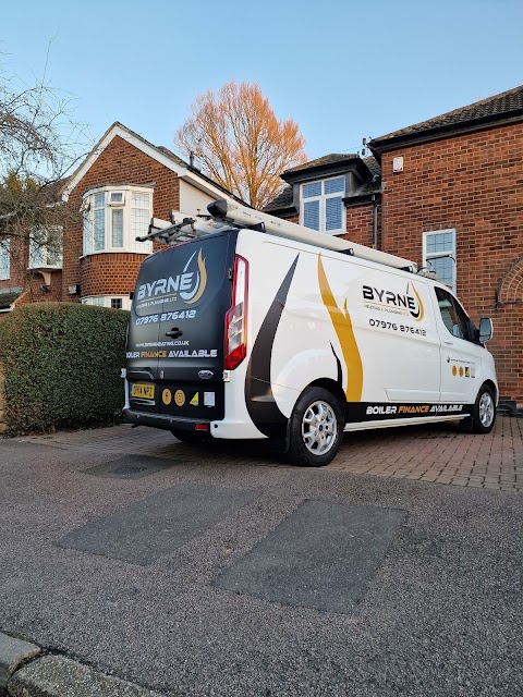 Byrne Heating & Plumbing Limited, plumber in Nottingham