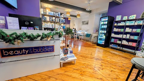 Beauty and Bubbles, beauty salon in Manchester