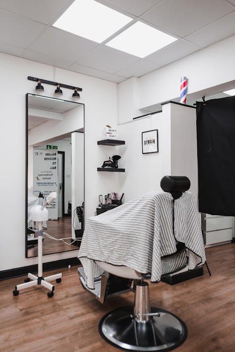 BALLER7, barber shop in Newcastle