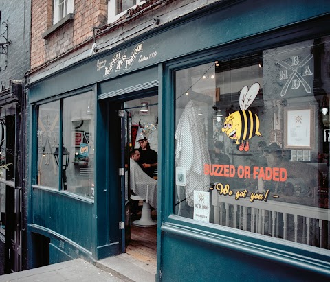 Harry Blades & Angry Daves, barber shop in Bristol