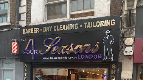 Four Seasons Barber, barber shop in London