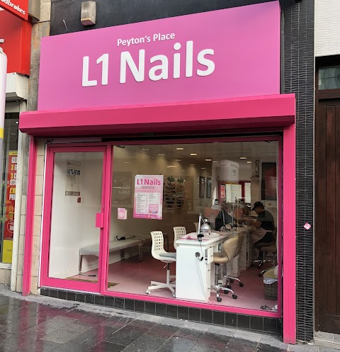 L1 Nails, nail salon in Liverpool