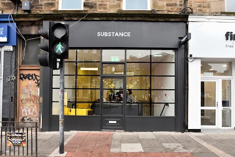 Substance Barbershop, barber shop in Edinburgh