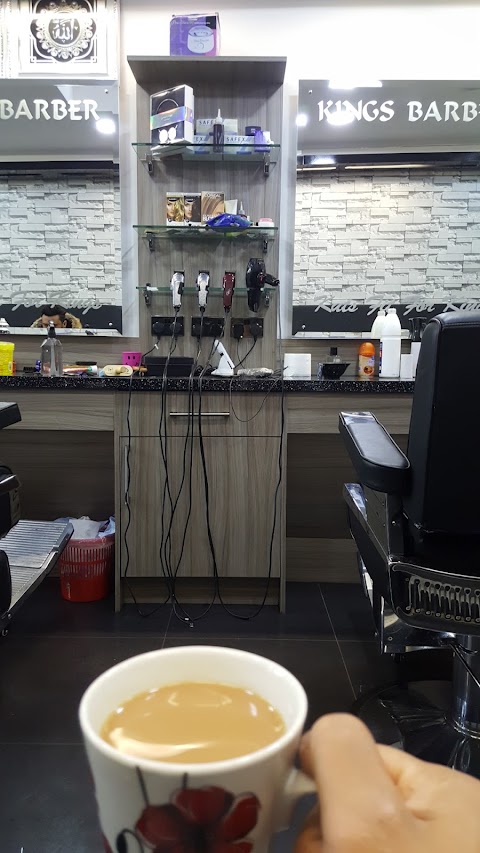Kings Barber, barber shop in Nottingham