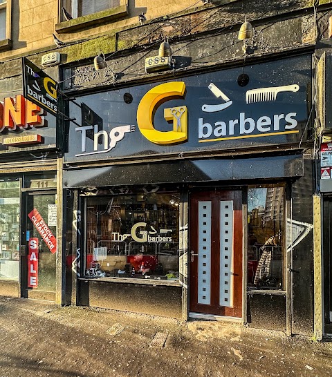The G barbers, barber shop in Glasgow